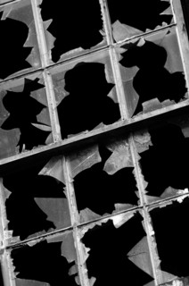 Broken window