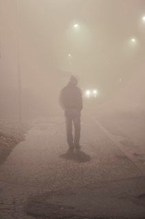 Mysterious man