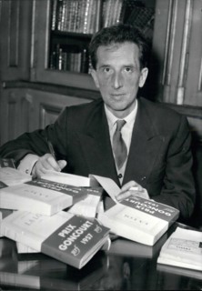 Dec. 12, 1957 - Prix Goncourt the most prized literary award goes to Roger Vailland. Roger Vailland, 50, writer and journalist, was awarded the Prix Goncourt, the famous literary awad, for his book La...
