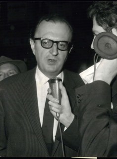 Nov. 23, 1964 - Goncourt Prize Goes To Georges Conchon The Goncourt Prize ( The best known and the most prized literary Awa went to the French author Georges Conchon for his book 'L'Etat Sauvage'' (Th...