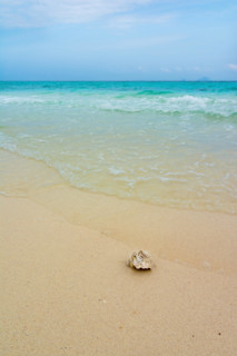 Seaside beach in Thailand, Asia