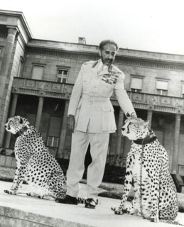 HAILE SELASSIE (1892-1975) Etheopian Regent about 1955. Photo Interfoto
