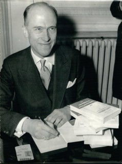 Feb. 24, 1962 - Goncourt Prize Awarded To Belgium Author: Prize Goncourt, the most prize literary award of the year goes to the Belgium Novelist Francis Walder for his book, ''St. Germain Ou La Negoti...