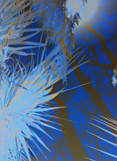 Modern abstract graphic design digital art concept creative