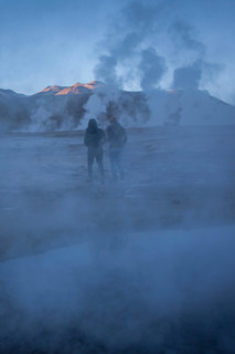 El Tatio geysers, Atacama desert. Region de Antofagasta. Chile