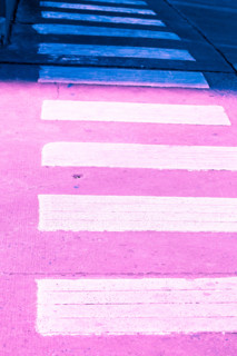 Vintage street city pastel color to creative texture and pattern for design and decoration isolate on background close up