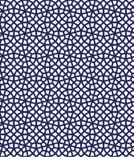 Geometric arabic seamless pattern. Abstract islamic vector background.
