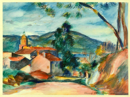 .  Français : Saint-Tropez  . 1927 274 Henry Ottmann, 'Saint-Tropez', 1927