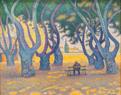 .  Français : Place des Lices, St. Tropez  1893 181 Place des Lices Paul Signac