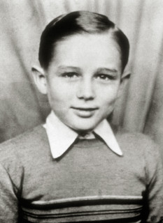 An 8 year old James Dean, 1939 File Reference # 33371 492THA