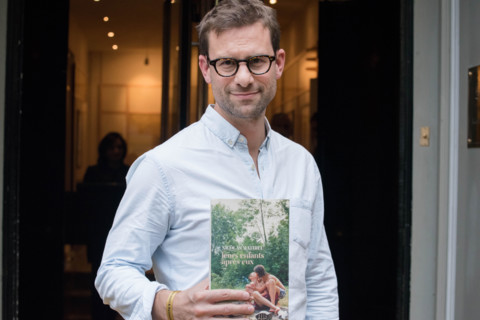 The Goncourt 2018 prize for Nicolas Mathieu and "Their children after them" (Actes Sud).