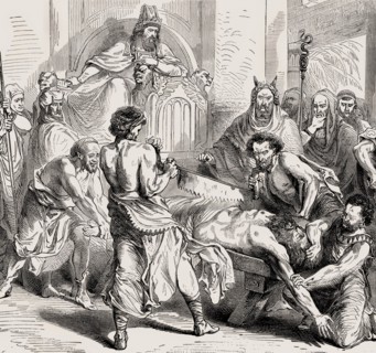 The Cruelty of Basil II, the Bulgar Slayer, 958 – 1025, a Byzantine Emperor