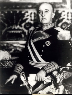Oct. 29, 1975 - Spain's General Francisco Franco in Uniform
