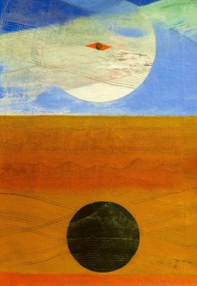 Sea and Sun, Mer et Soleil, Max Ernst, 1925,