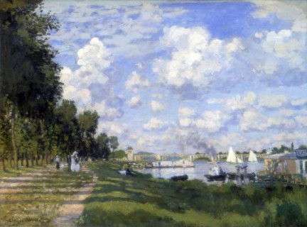 The Marina at Argenteuil', 1872. Artist: Claude Monet. Monet was a French painter, a founder of French Impressionist painting and the most consistent and prolific practitioner of the movements philoso...
