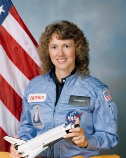Sharon Christa McAuliffe (née Corrigan; September 2, 1948 – January 28, 1986) American teacher and astronaut and one of the seven crew members killed in the Space Shuttle Challenger disaster.