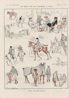 1920s France La Vie Parisienne Magazine Plate