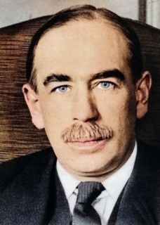 1930s JOHN MAYNARD KEYNES ECONOMIST BARON OF TILTON LOOKING AT CAMERA PORTRAIT - q73359c CPC001 HARS ECONOMIC THEORY JOHN MAYNARD KEYNES KEYNES KEYNESIAN MAYNARD PERSONALITIES TILTON UNEMPLOYMENT CAUC...