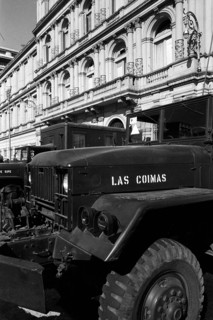 Government House (Casa Rosada) during the March 24th, 1976 coup d´etat dethroning Argentine President Isabel Perón from power, Buenos Aires, Argentina