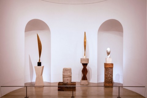 Philadelphia Museum of Art - Brancusi Sculpture Exhibit -   -  in Philadelphia, USA