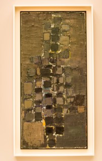 Nicolas de Stael, Composition, 1951, Kunsthaus, Museum of Art, Old Building, Zurich, Switzerland