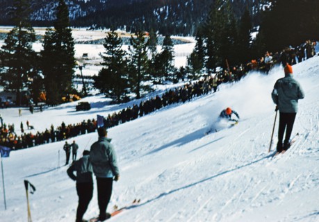 1960 Winter Olympics in Squaw Valley California: Women's special slalom