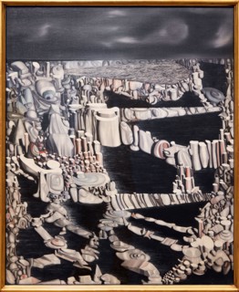 Imaginary Numbers, 1954, Yves Tanguy (París, 1900-Woodbury, 1955)