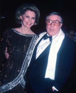 1983 Gene Kelly Cyd Charisse John Barrett/PHOTOlink
