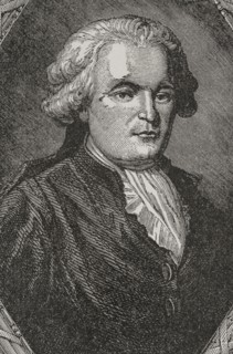 Jean Anthelme Brillat-Savarin (1755-1826). French jurist and politician. He had to go into exile in the United States when the Reign of Terror began in 1793. Author of the first treatise on gastronomy...
