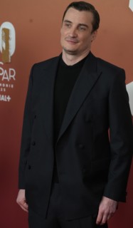 Pierre Lottin arrives at the 50h Cesar Film Awards Ceremony at L'Olympia on February 28 2025 in Paris, France. - Photo Laurent Lairys / MAXPPP