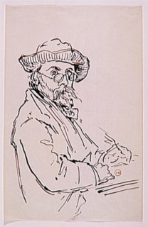 Gustave Moreau’s (1826–1898) 'Autoportrait' is a self-portrait created between 1850 and 1895. This work is part of the Musée Gustave Moreau collection and showcases the artist's interpretation of his ...