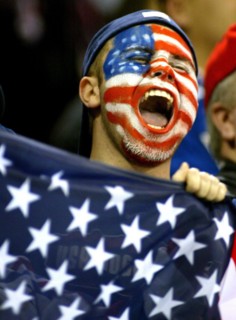 Feb. 18, 2002 - U.S. - NO MAGS, NO SALES -- KRT SPORTS STORY SLUGGED: OLY-HOCKEY KRT PHOTOGRAPH BY ERICH SCHLEGEL/DALLAS MORNING NEWS (February 18) SALT LAKE CITY, UT-- Daniel Vice, 23, of West Valley...