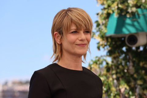 Cannes, France. 23rd May, 2025. Marina Fois at the The One I Loved (Moi qui t’aimais) film photo call at the 78th Cannes Film Festival. Credit: Doreen Kennedy/Alamy Live News.
