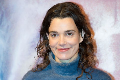 Turin, Italy. 23rd Nov, 2025. Actress Camille Rutherford photocall at 2025 Torino Film Festival Credit: Marco Destefanis/Alamy Live News