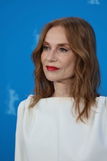 Berlin, Germany, 16th February 2026, Isabelle Huppert at the photo call for the film The Blood Countess (Die Blutgräfin) at the 76th Berlinale International Film Festival. Photo Credit: Doreen Kennedy...