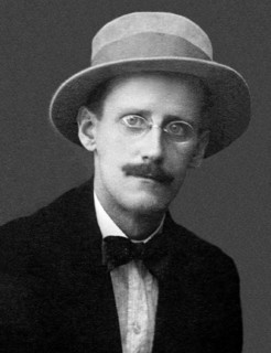 JAMES JOYCE (1882-1941) Irish novelist and poet