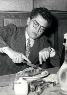 Apr. 28, 1958 - Darry Cowl As School Teacher Darry Cowl, the famous French screen Comedian, is starring in the new film ''Le Petit Prof'' (Little School Teacher) now in the making. Some of the scenes ...