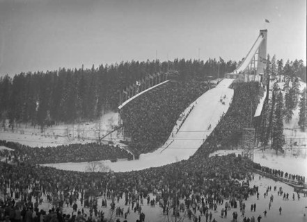 Holmenkollbakken 1952