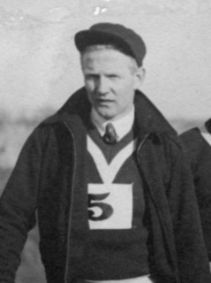 Hans Kleppen in Lake Placid in 1932