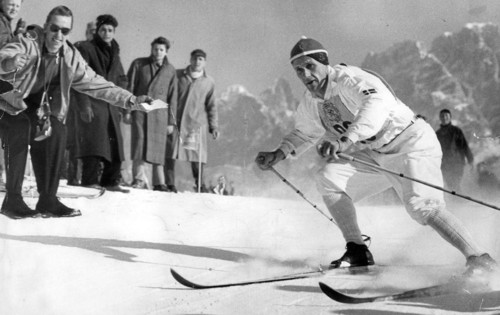 Jernberg Cortina refers to a specific event in the 1956 Winter Olympics, involving athlete Jernbergâ€™s performance in the Cortina d'Ampezzo skiing competitions.