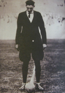 . John Langenus- Belgian football referee, who officiated for FIFA in three World Cup competitions, including the first ever Final match in 1930.  . 1930. DHM Berlin 55 John Langenus The football arbi...