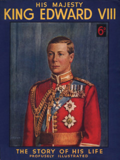 1936 Magazine His Majesty Edward VIII