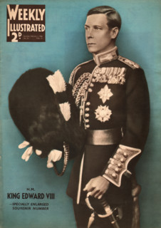 1936 Weekly Illustrated King Edward VIII