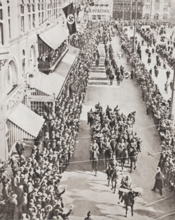 The remilitarization of the Rhineland (German: Rheinlandbesetzung) by the German Army began on 7 March 1936 when German military forces entered the Rh