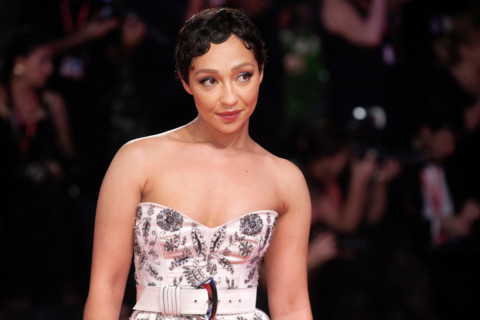 VENICE, ITALY - AUGUST 29: Ruth Negga attends the premiere of the movie "Ad Astra" during the 76th Venice Film Festival on August 29, 2019 in Venice,