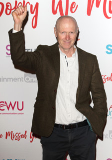 London, UK. 21st Oct, 2019. Paul Laverty attends the Sorry We Missed You UK Premiere at Vue West End cinema, Leicester Square in London. Credit: SOPA Images Limited/Alamy Live News