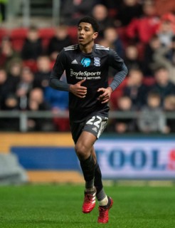 Bristol, UK. 07th Feb, 2020. Jude Bellingham of Birmingham City during the Sky Bet Championship match between Bristol City and Birmingham City at Ashton Gate, Bristol, England on 7 February 2020. Phot...