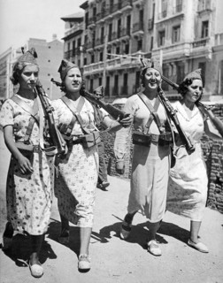 The Spanish Civil War was fought from 17 July 1936 to 1 April 1939 between the Republicans, who were loyal to the democratically elected Spanish Republic, and the Nationalists, a rebel group led by Ge...