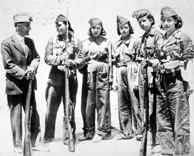 The Spanish Civil War was fought from 17 July 1936 to 1 April 1939 between the Republicans, who were loyal to the democratically elected Spanish Republic, and the Nationalists, a rebel group led by Ge...