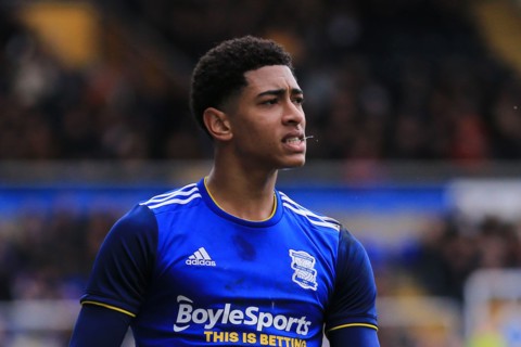 Birmingham, UK. 07th Mar, 2020. Jude Bellingham of Birmingham City during the Sky Bet Championship match between Birmingham City and Reading at St Andrews, Birmingham on Saturday 7th March 2020. (Cred...